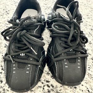Black Athletic Sneakers